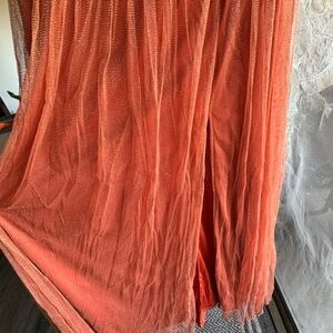 Maxi dress, wedding dresses, never used!